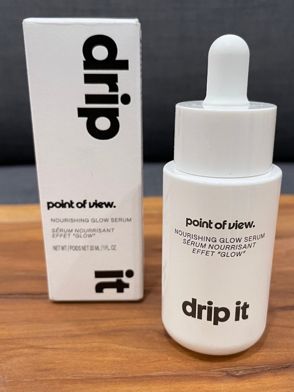 NWT POINT OF VIEW POV Drip It Nourishing Glow Serum 1 fl. oz. Makeup Prep Serum